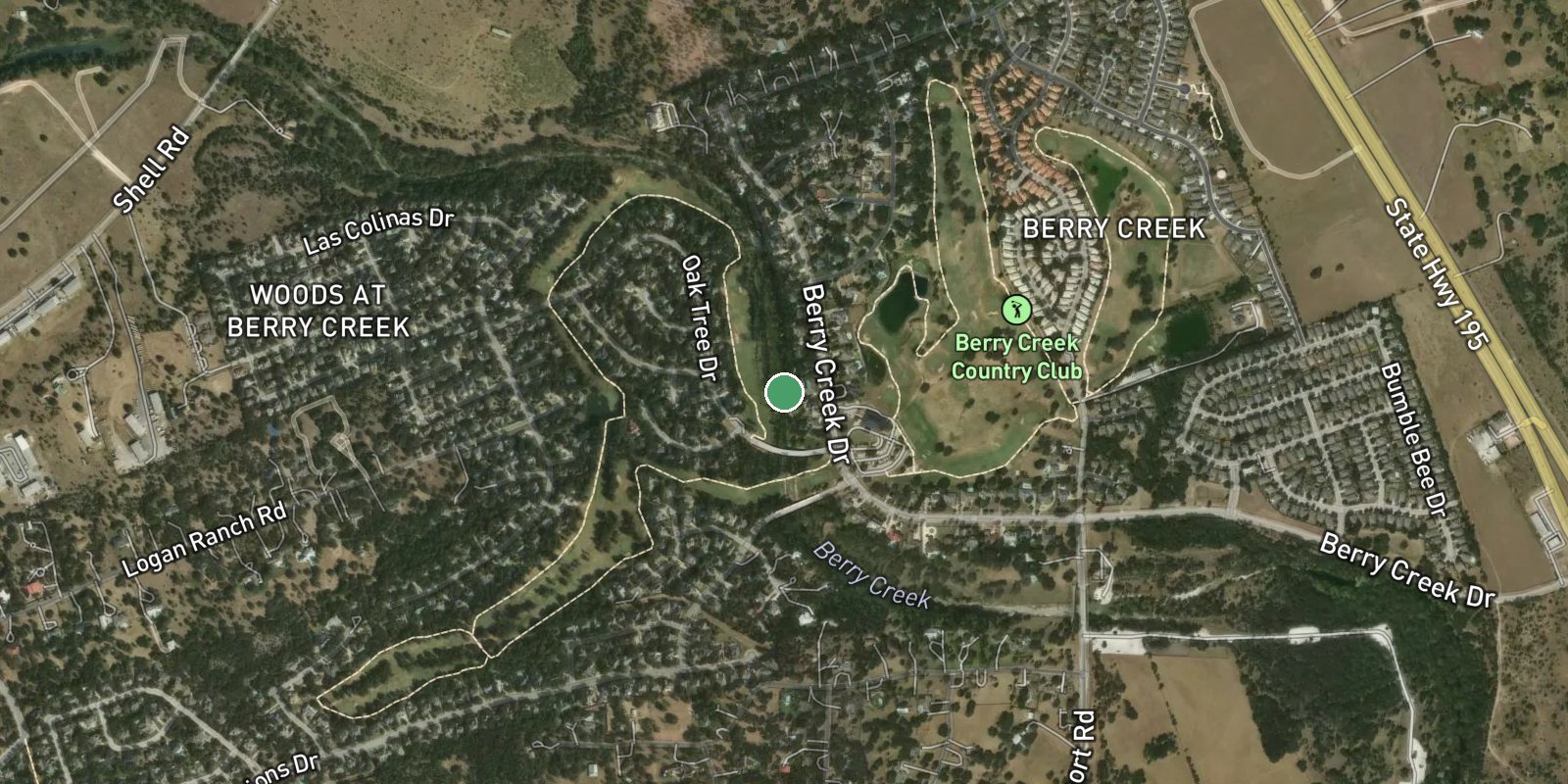 Berry Creek Country Club