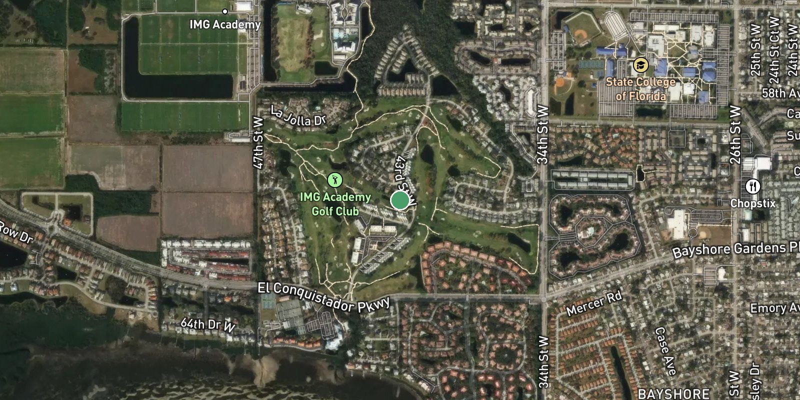 Img Academy Golf Club