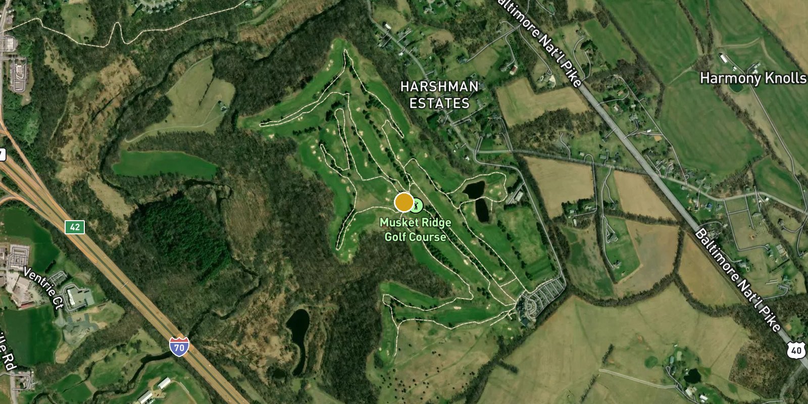 Musket Ridge Golf Club