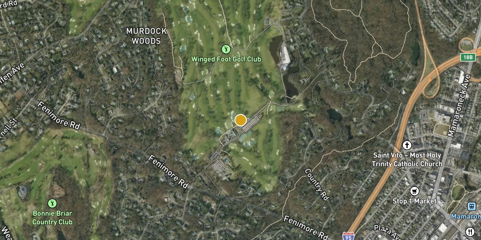 Winged Foot West Course
