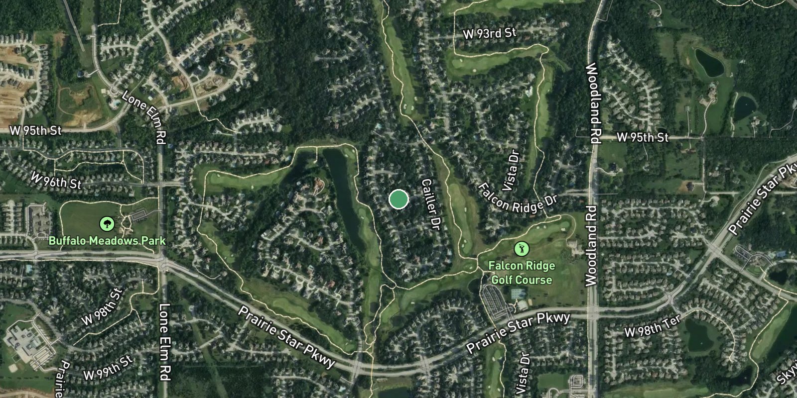 Falcon Ridge Golf Course