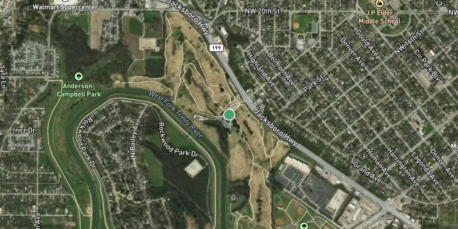 Rockwood Park Golf Course