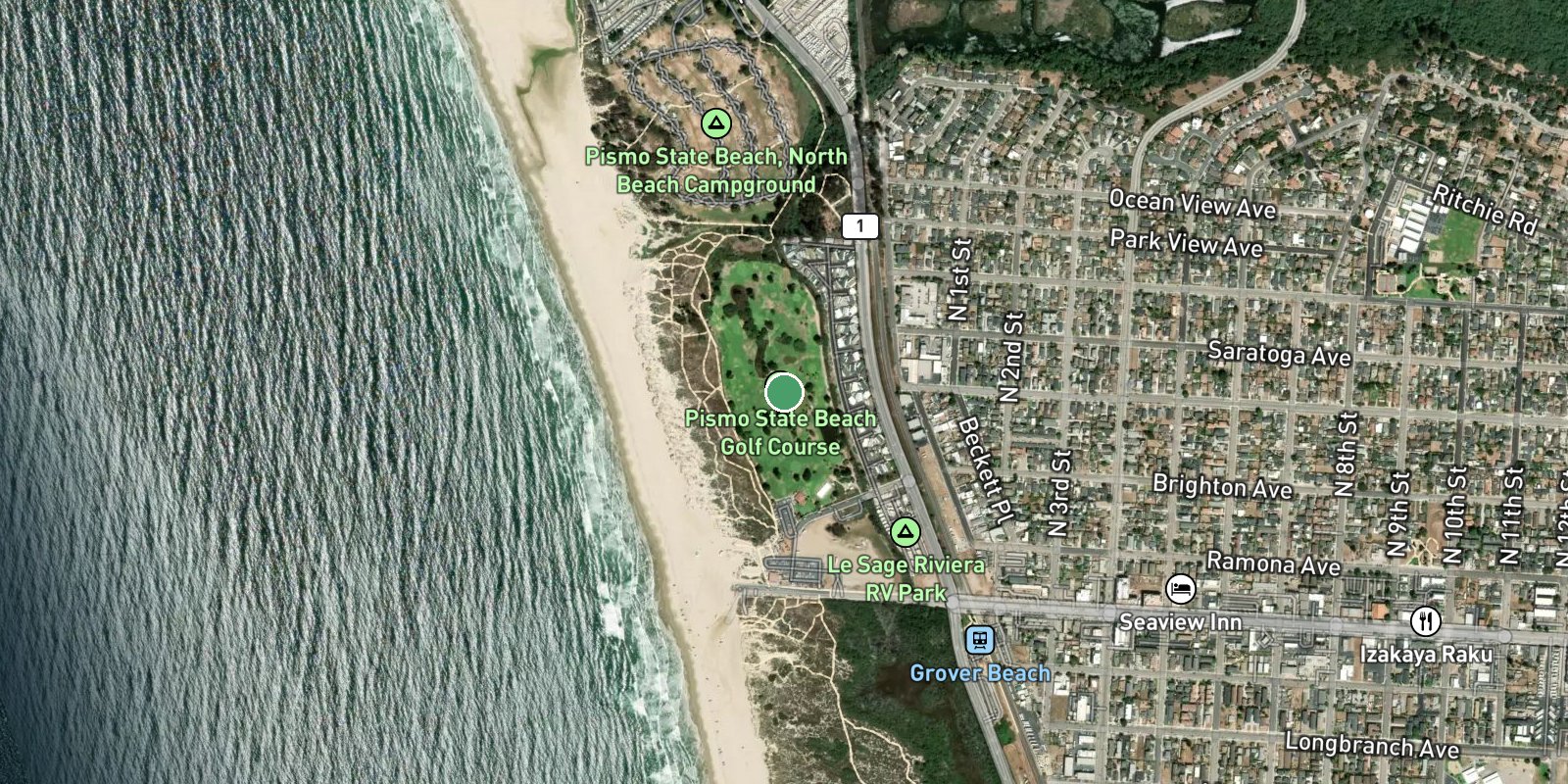Pismo State Beach Golf Course