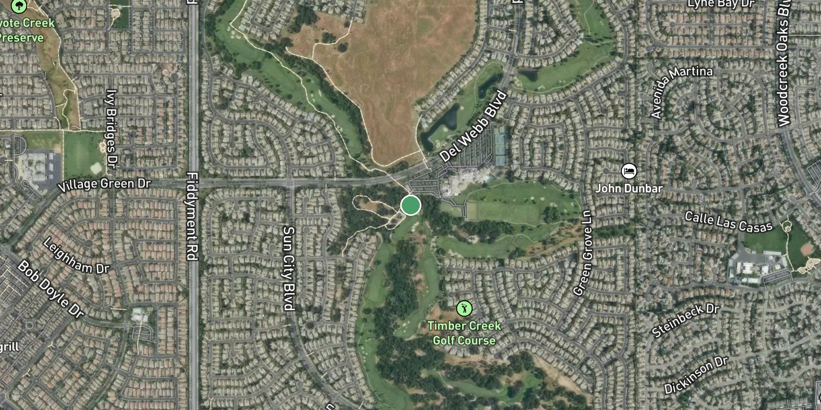 Timber Creek Golf Course