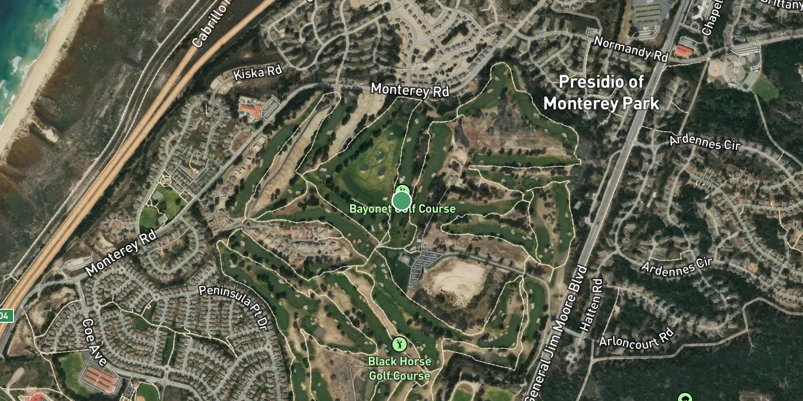 Bayonet Golf Course