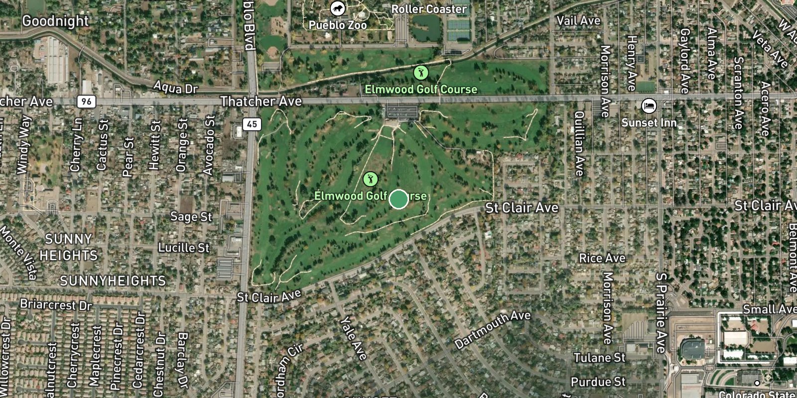 Elmwood Golf Course