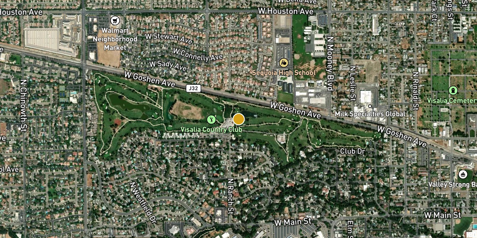 Visalia Country Club