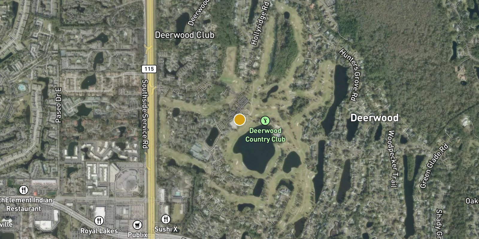 Deerwood Country Club Inc