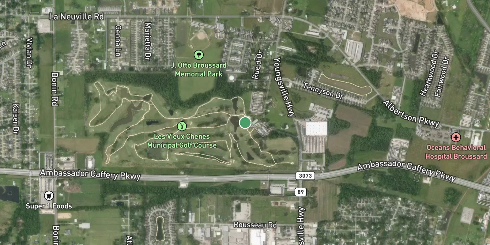 Les Vieux Chenes Golf Course
