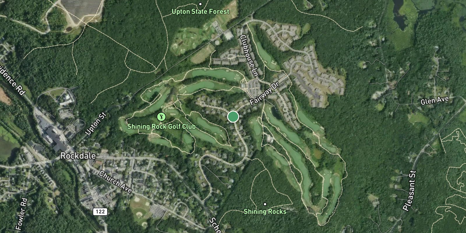 Shining Rock Golf Club