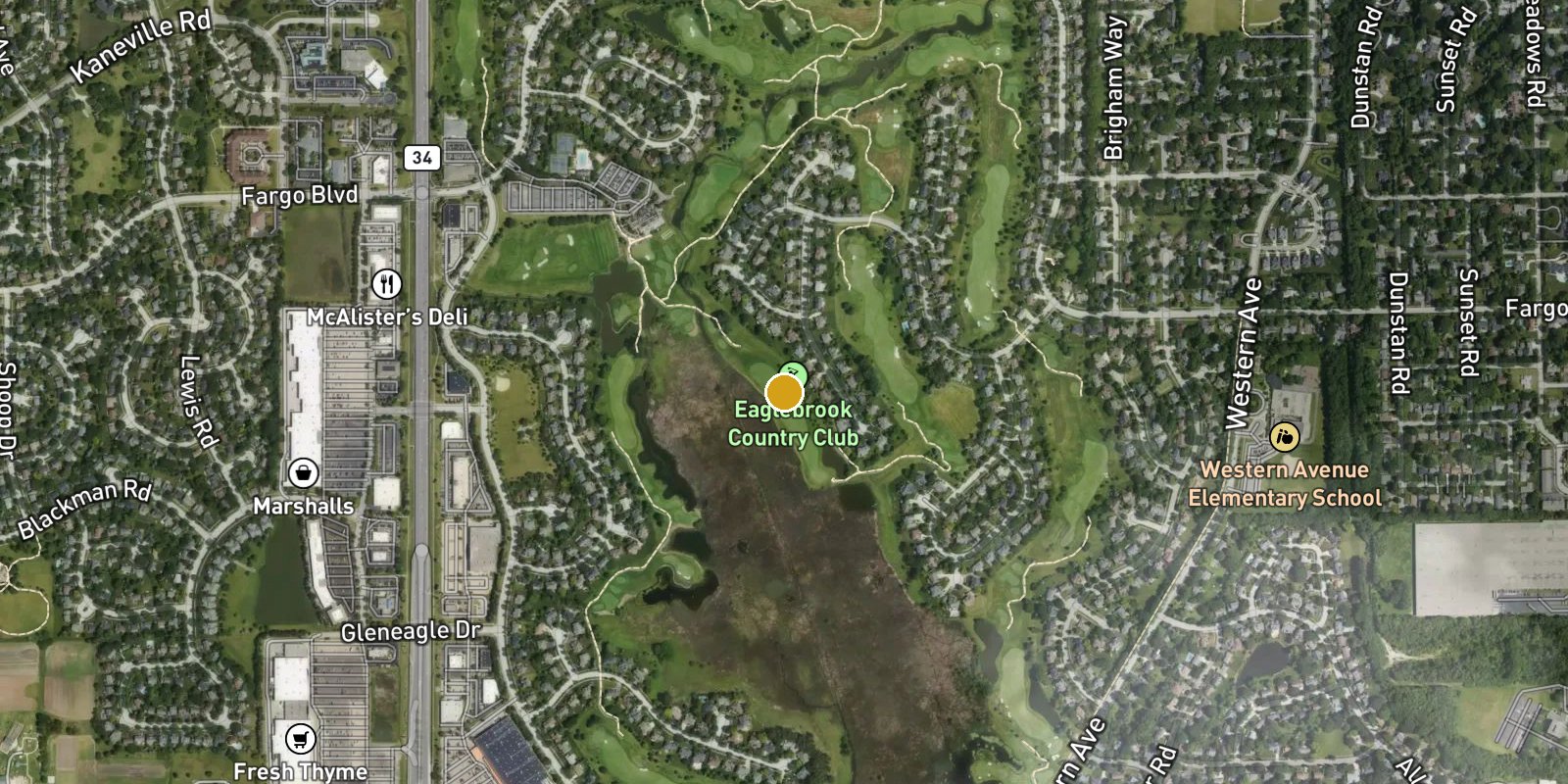Eaglebrook Country Club