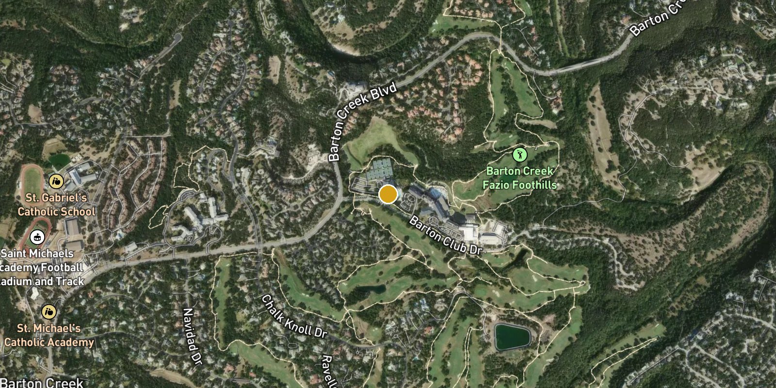 Barton Creek Country Club