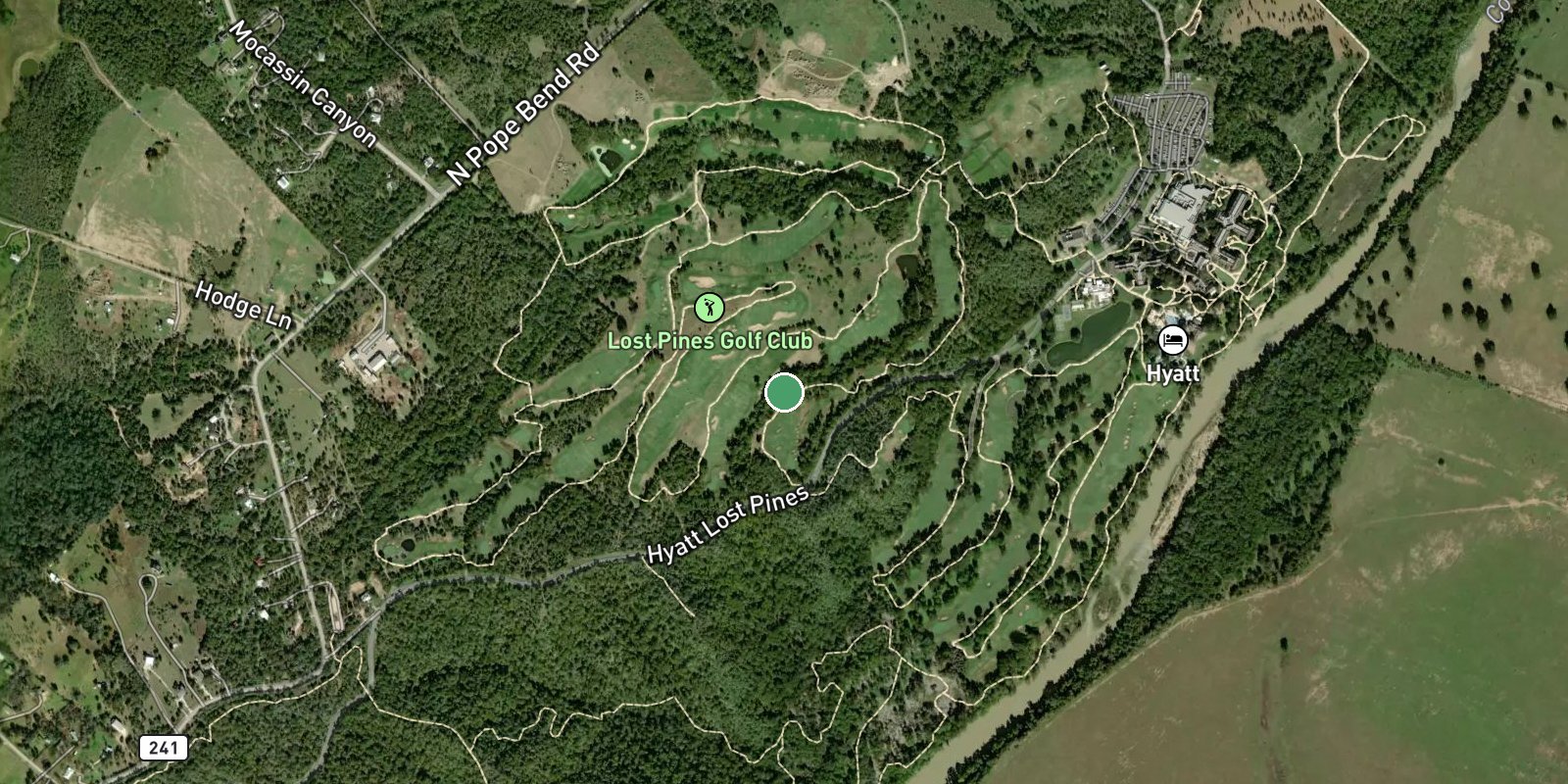 Lost Pines Golf Club