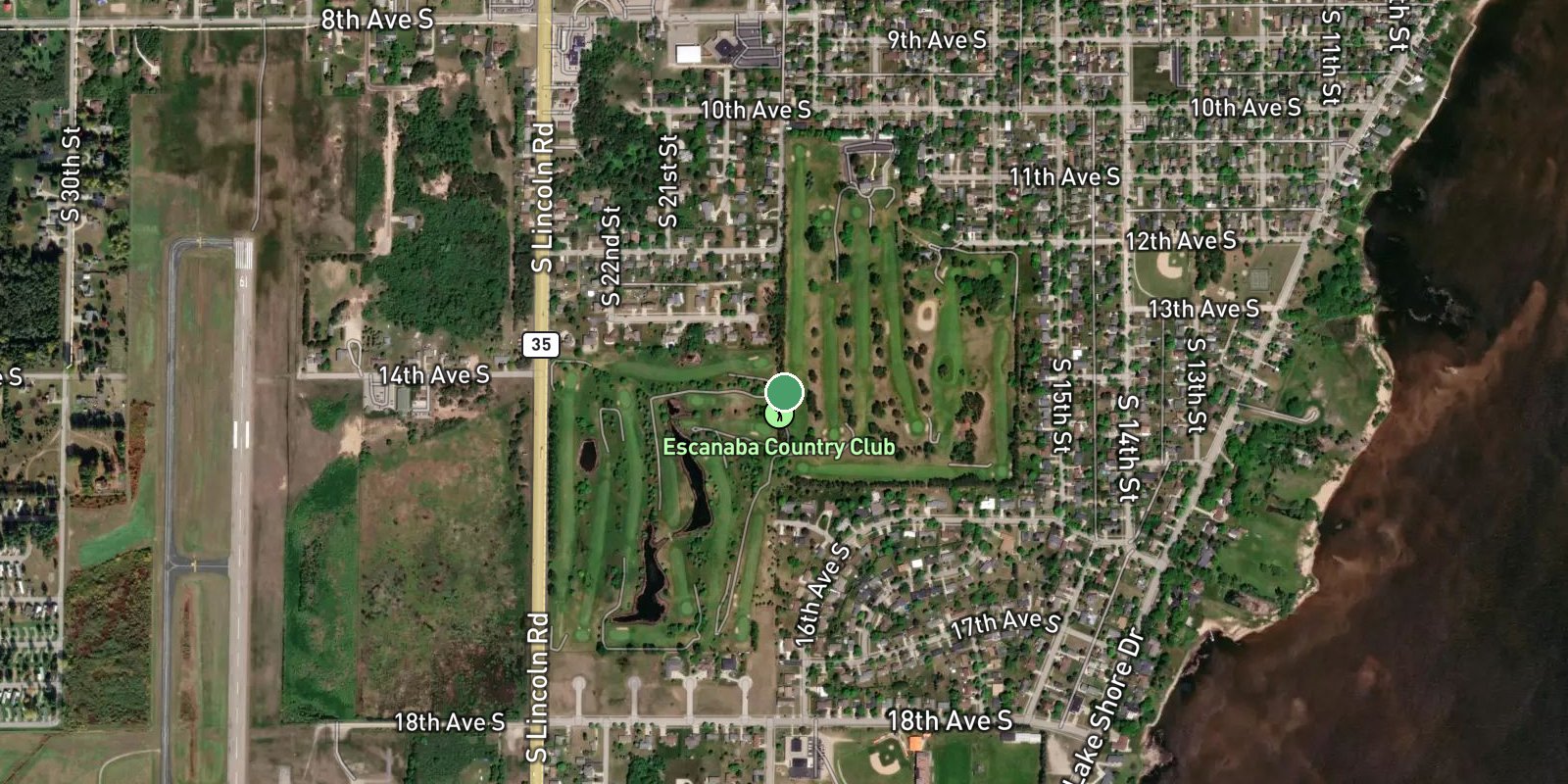 Escanaba Country Club