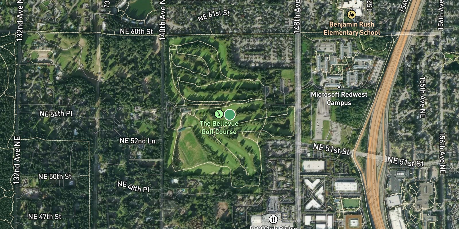 The Bellevue Golf Course