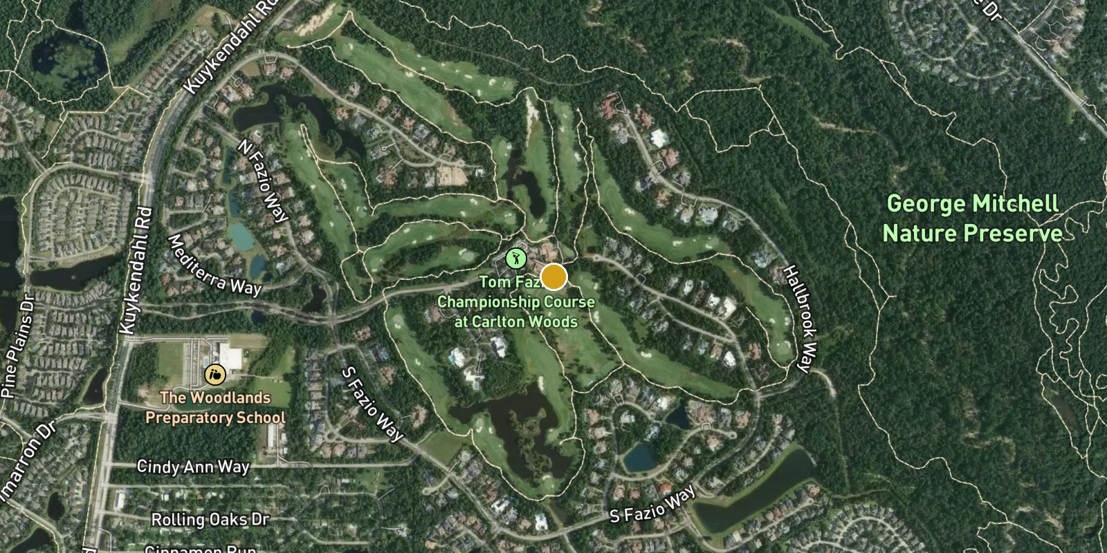 The Club at Carlton Woods Creekside