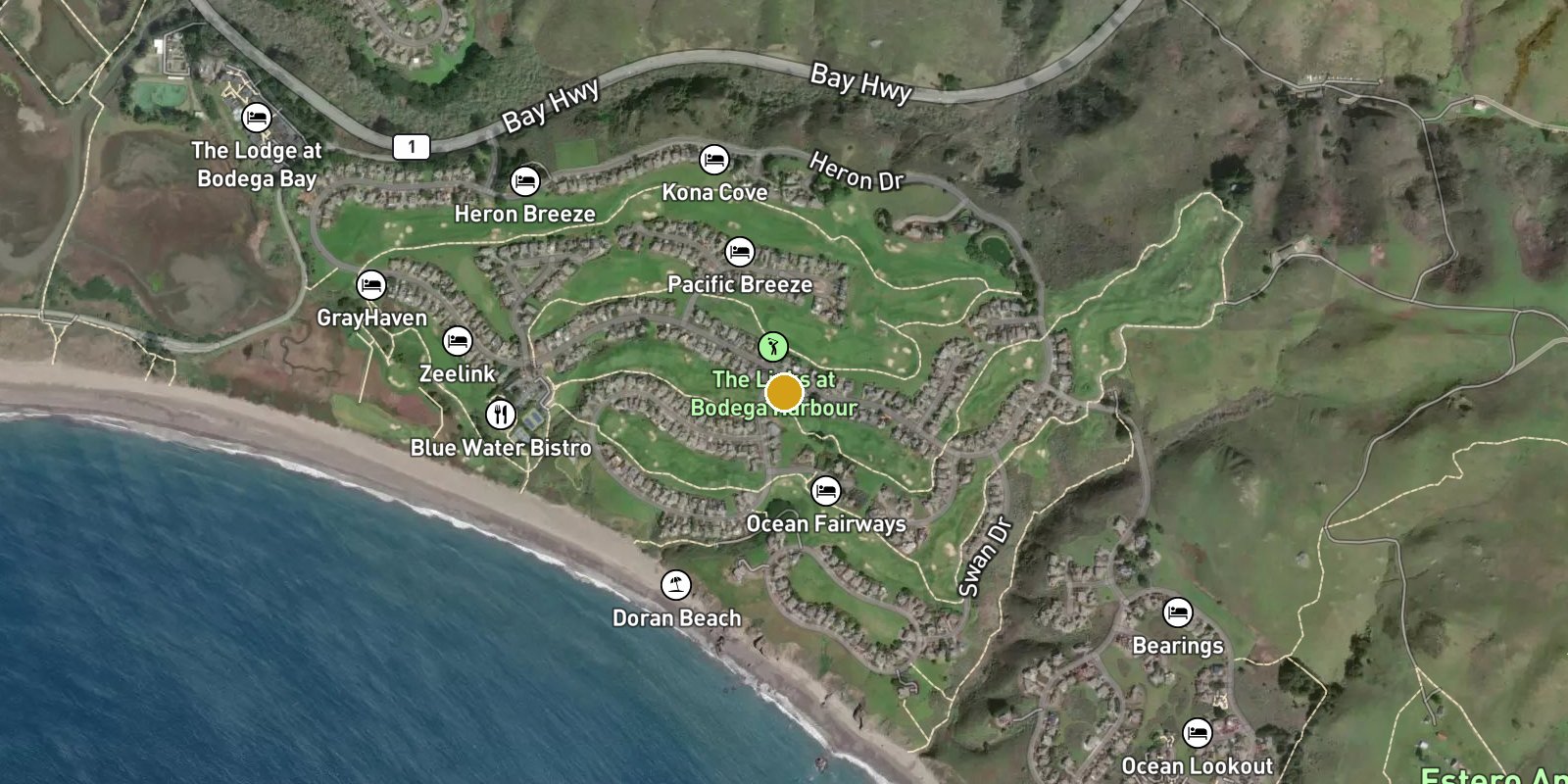 The Links at Bodega Harbour