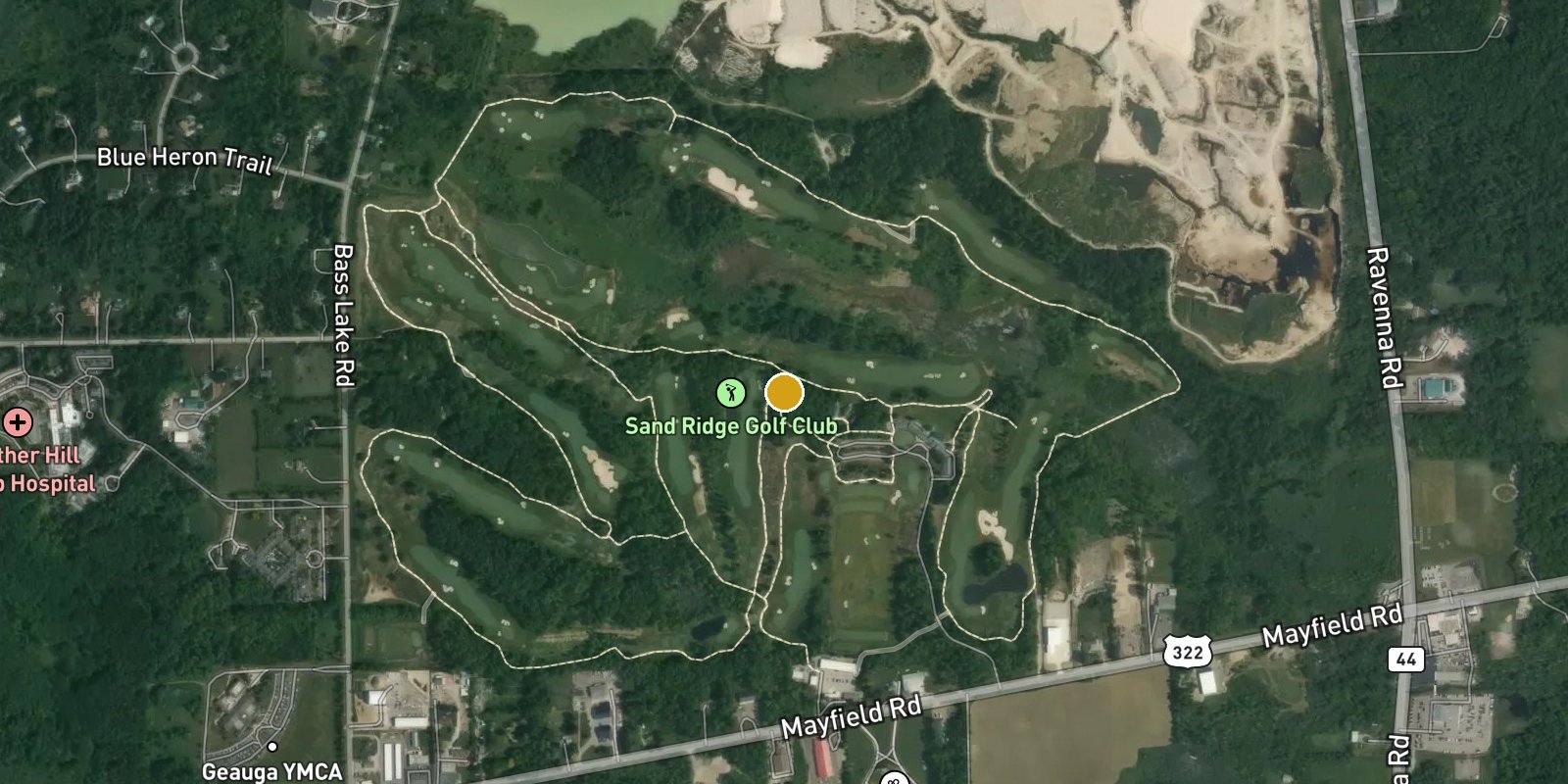 Sand Ridge Golf Club