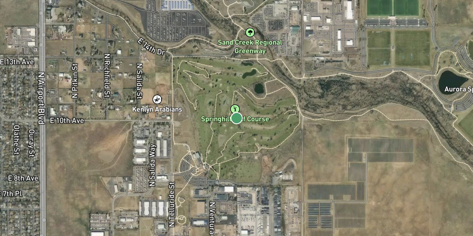 Springhill Golf Course