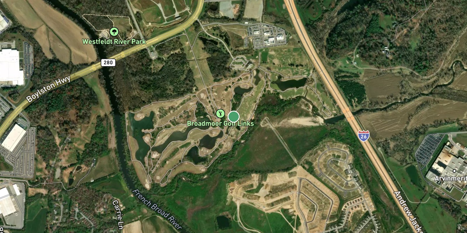 Broadmoor Links
