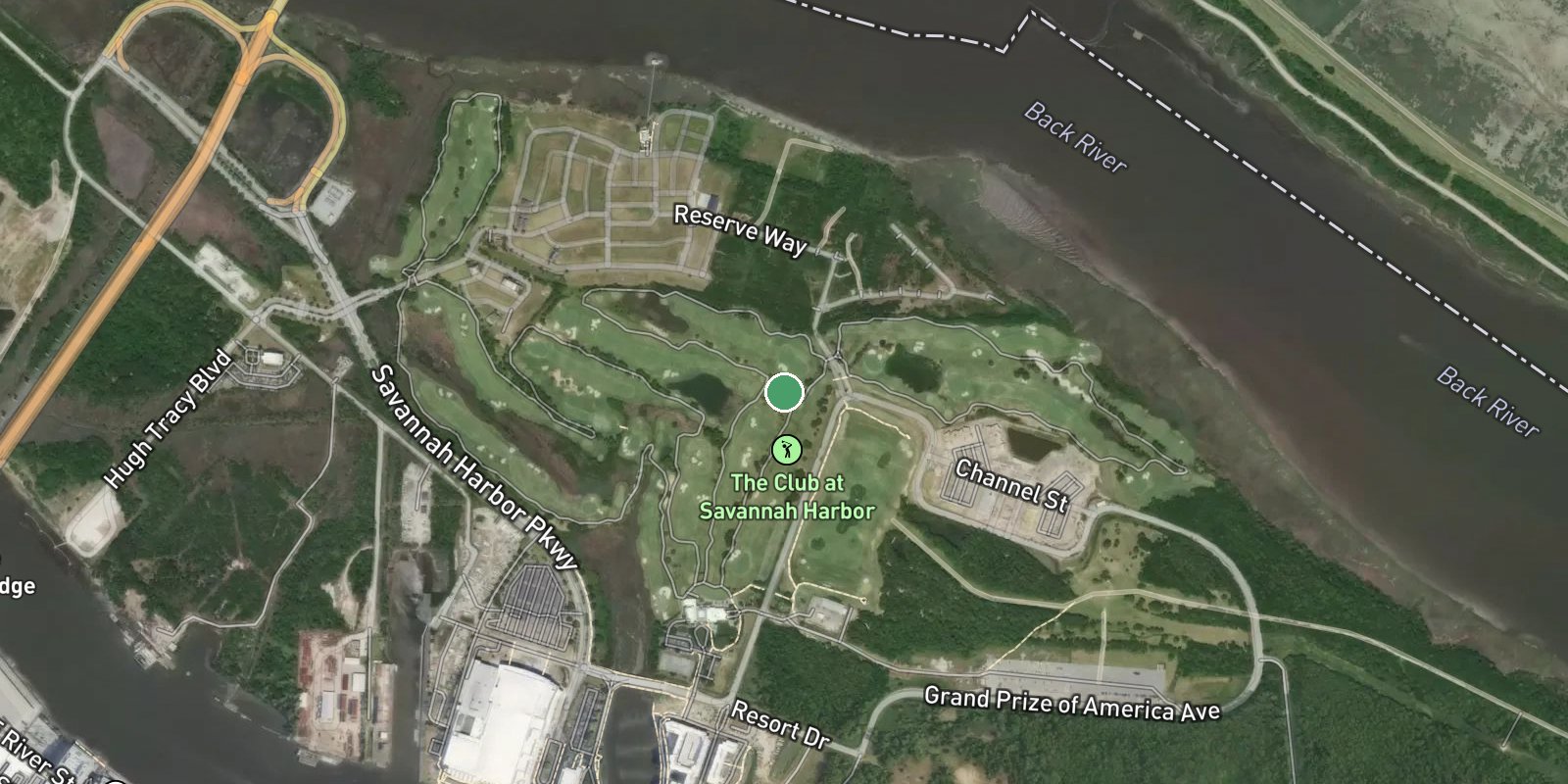 The Club at Savannah Harbor