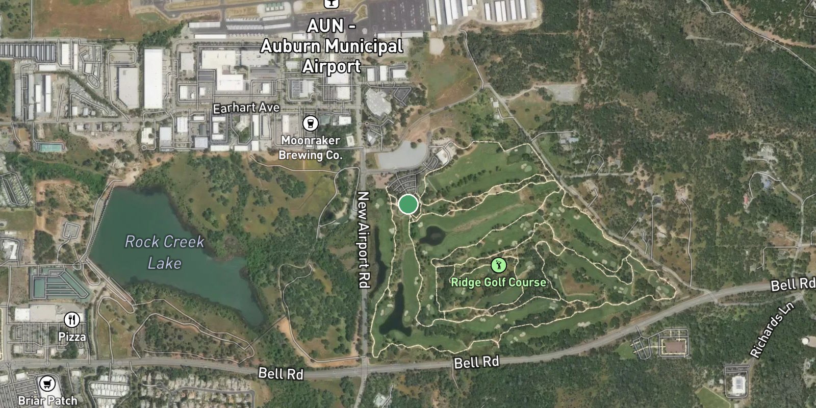 Ridge Golf Course & Events Center