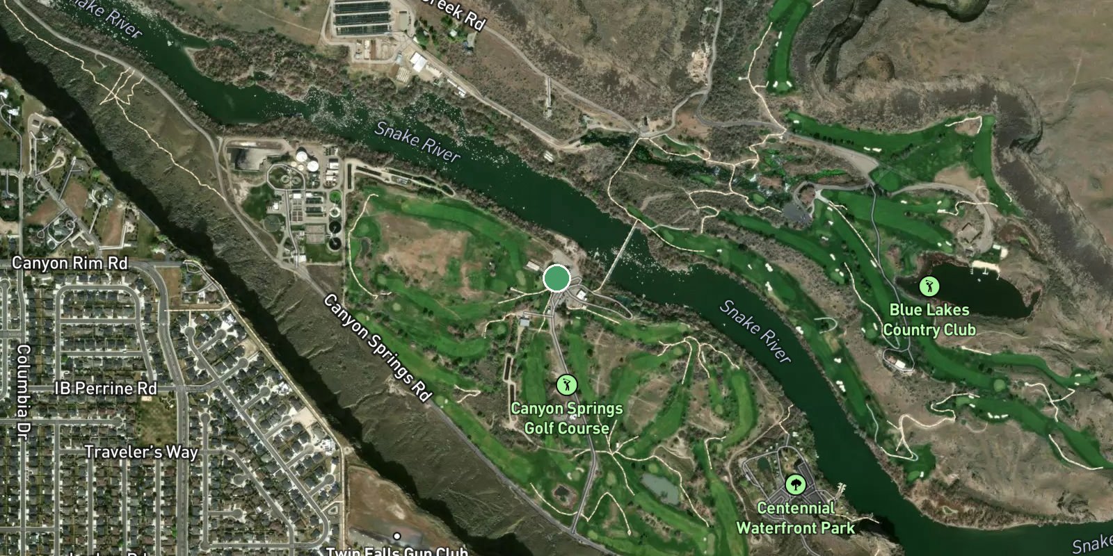 Canyon Springs-Twin Falls Golf Club