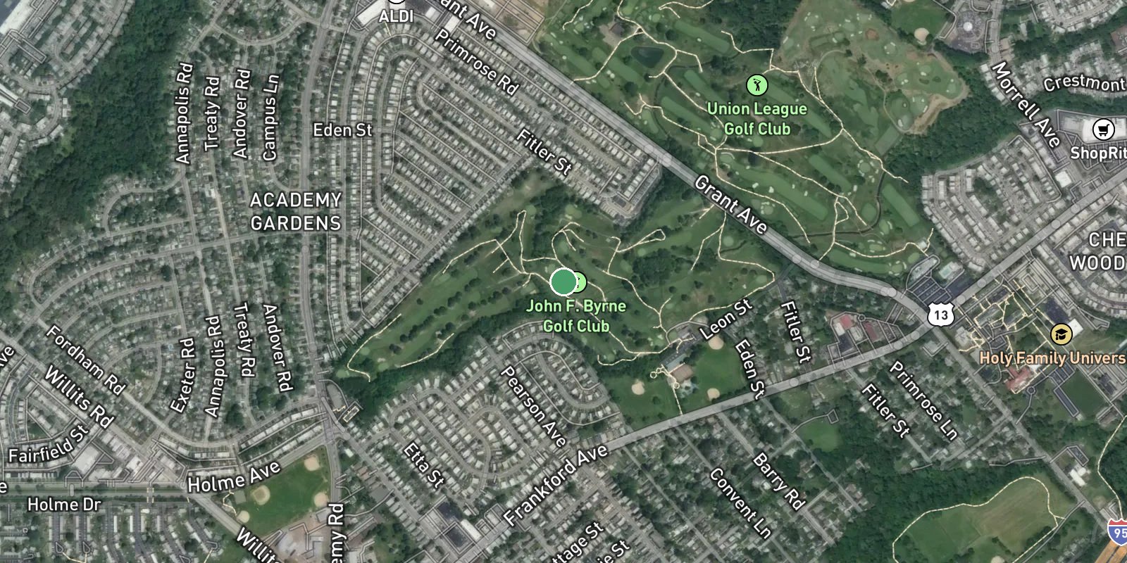 John F. Byrne Golf Club