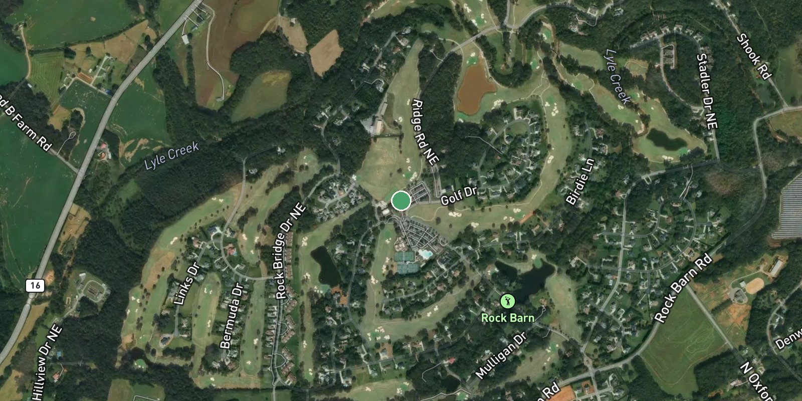 Rock Barn Country Club and Spa