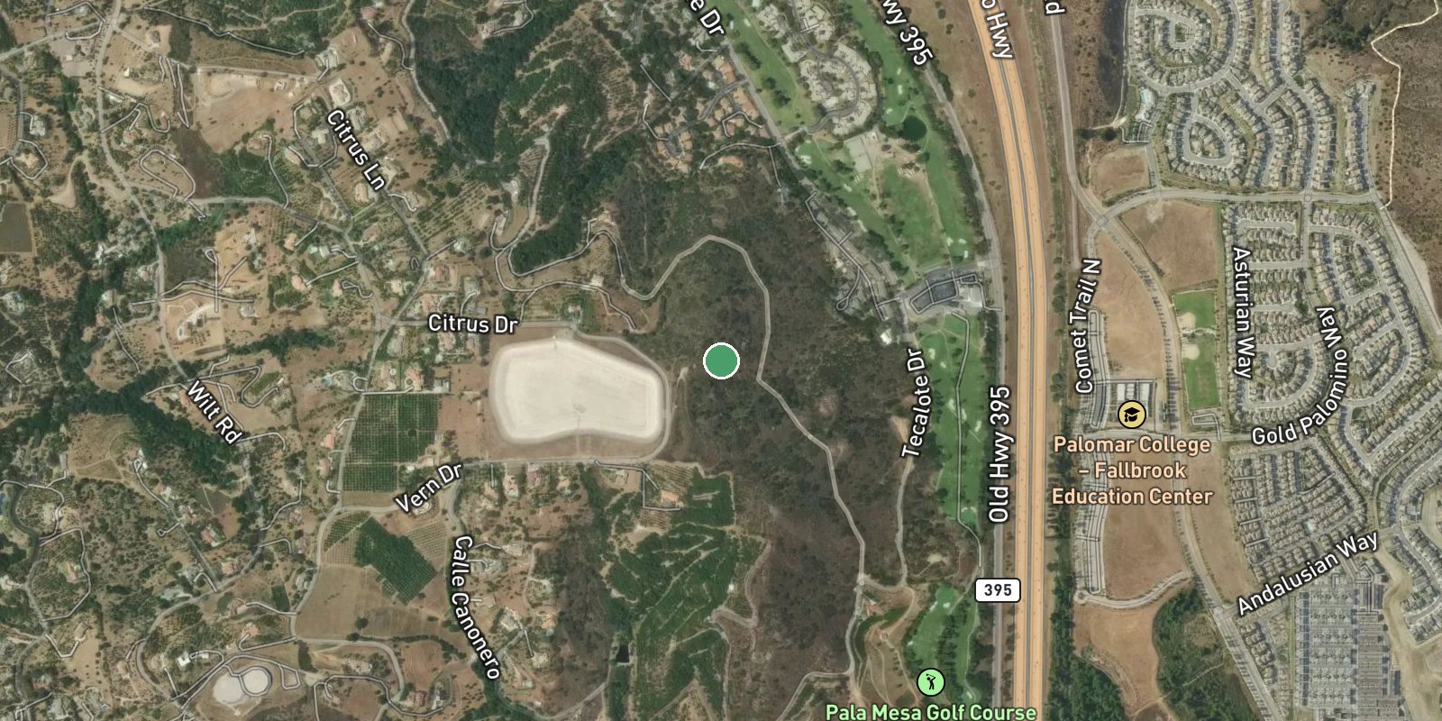 Pala Mesa Golf Course