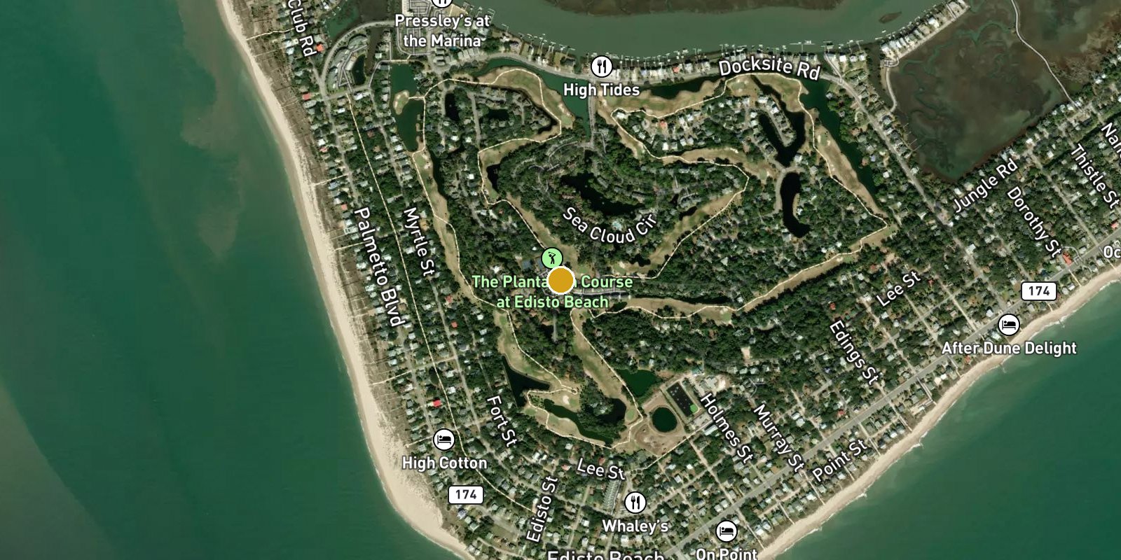 The Plantation Course at Edisto