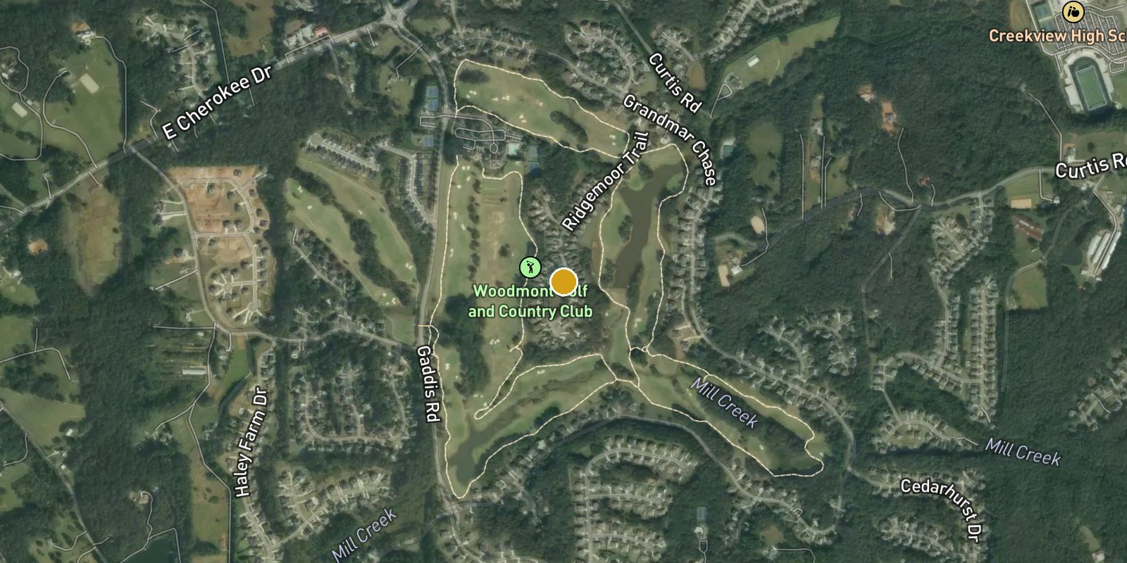 Woodmont Golf and Country Club