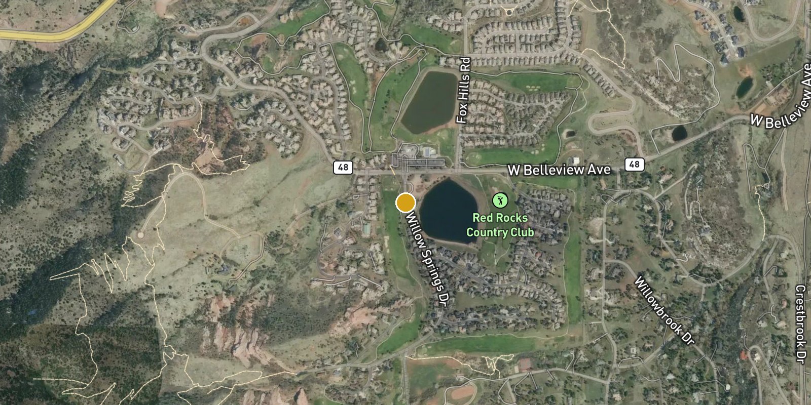 Red Rocks Country Club