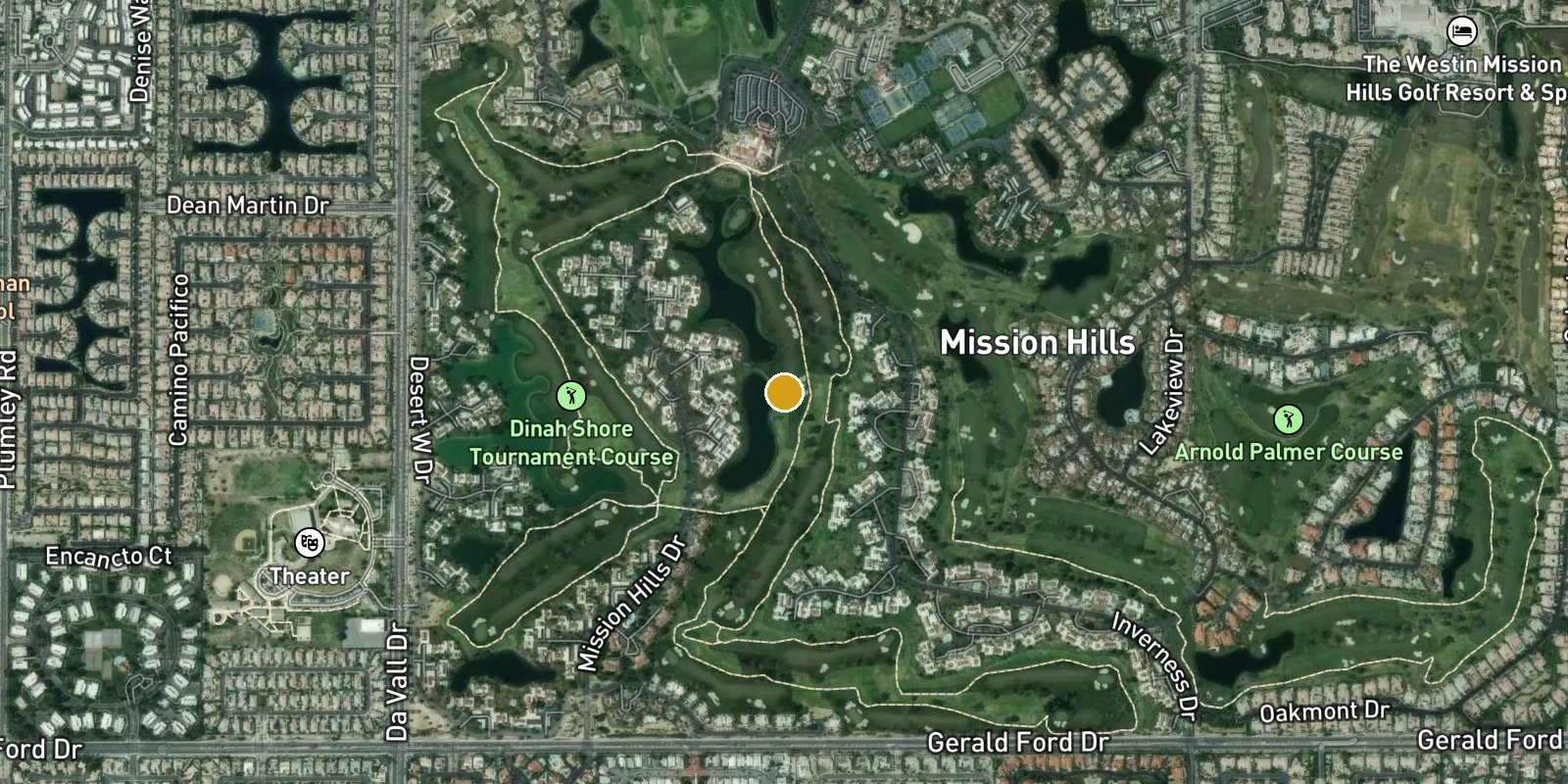 Dinah Shore Tournament Course