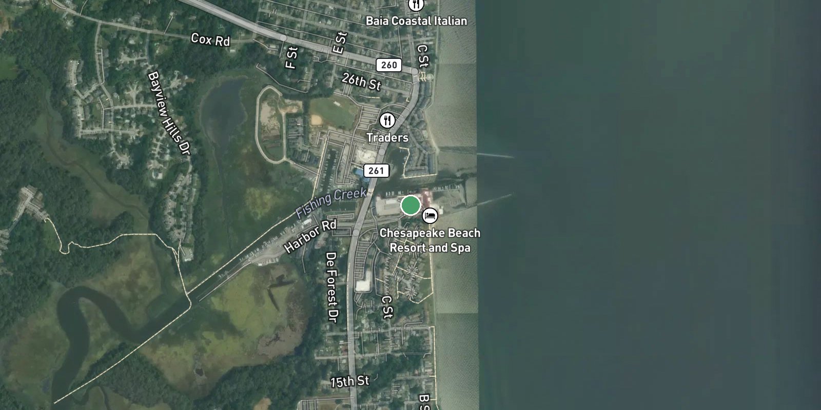 Rod ‘n’ Reel Resort4160 Mears Ave. Chesapeake Beach, Md