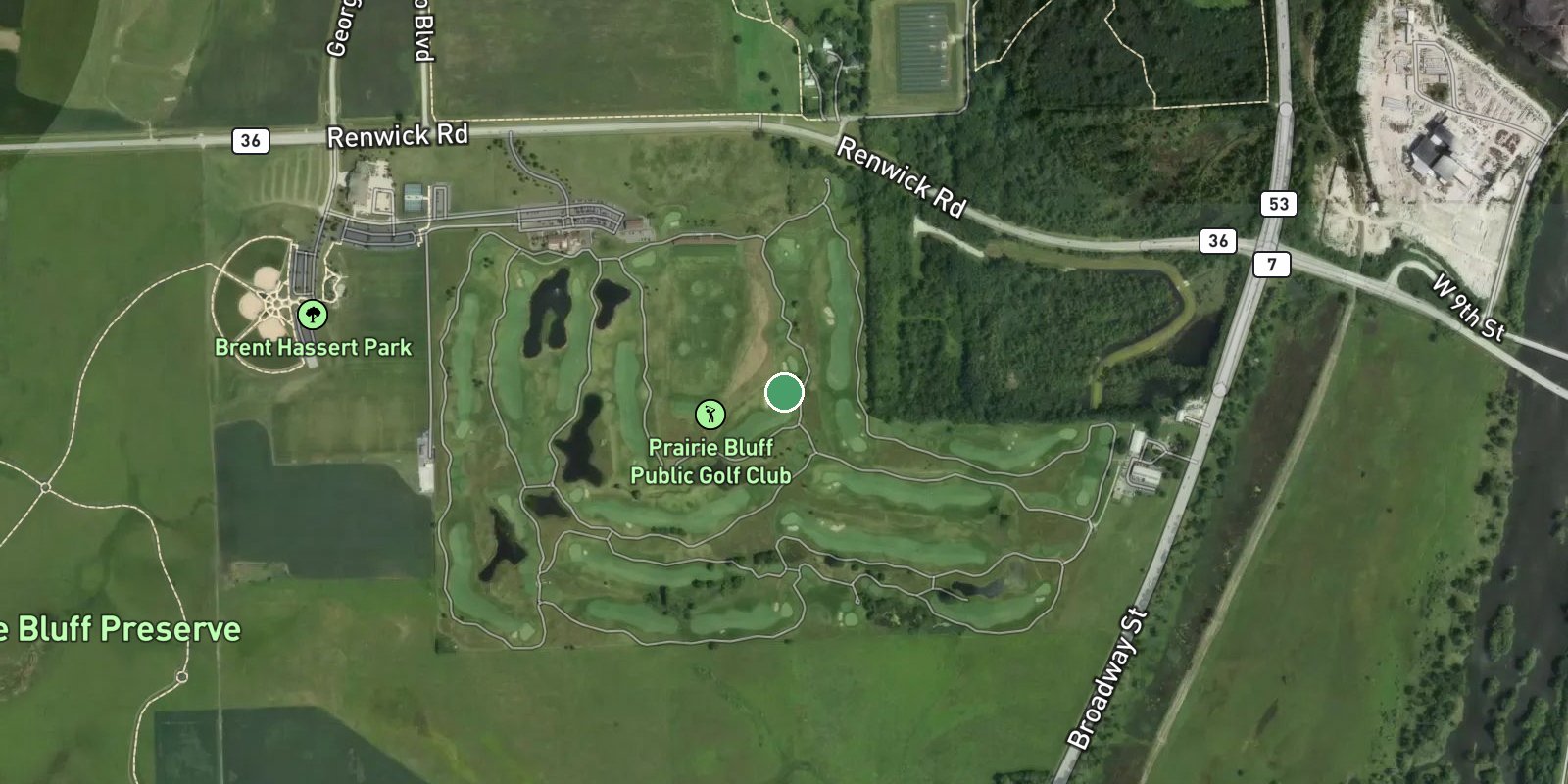 Prairie Bluff Public Golf Club