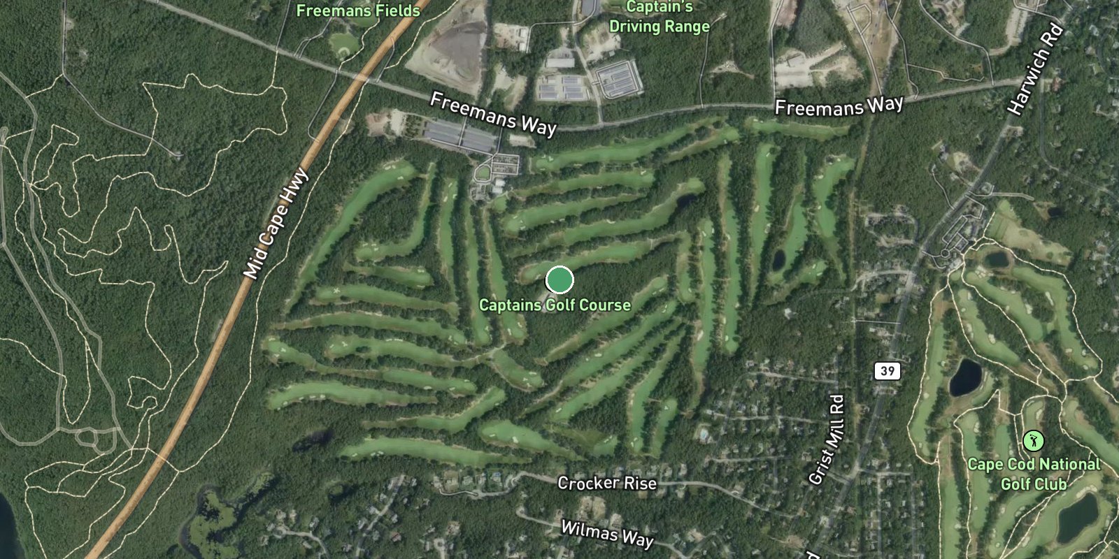Captains Golf Course