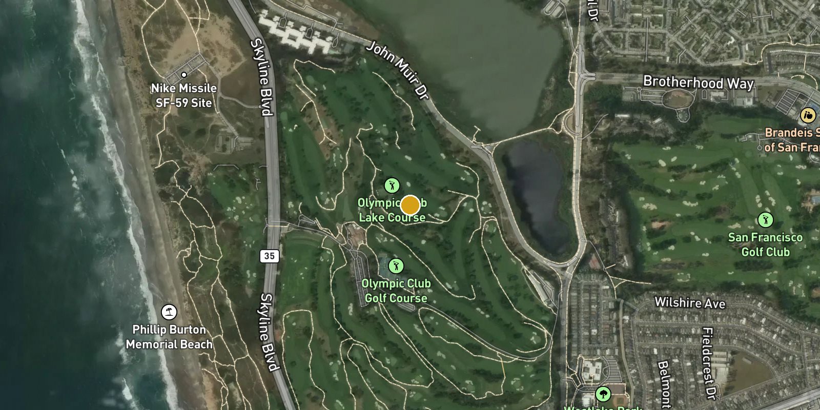 Olympic Club Lake Course