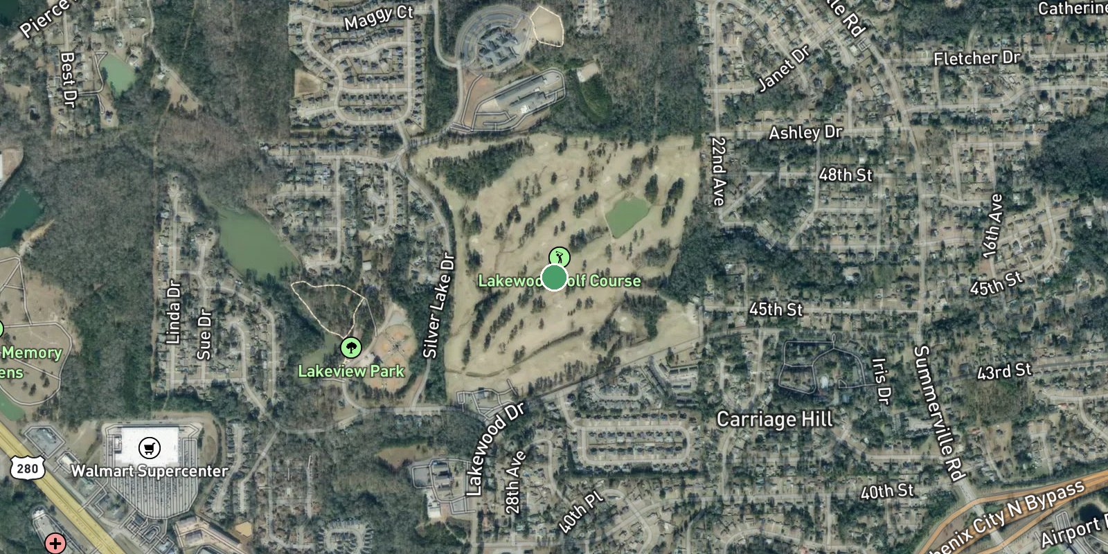 Lakewood Golf Course