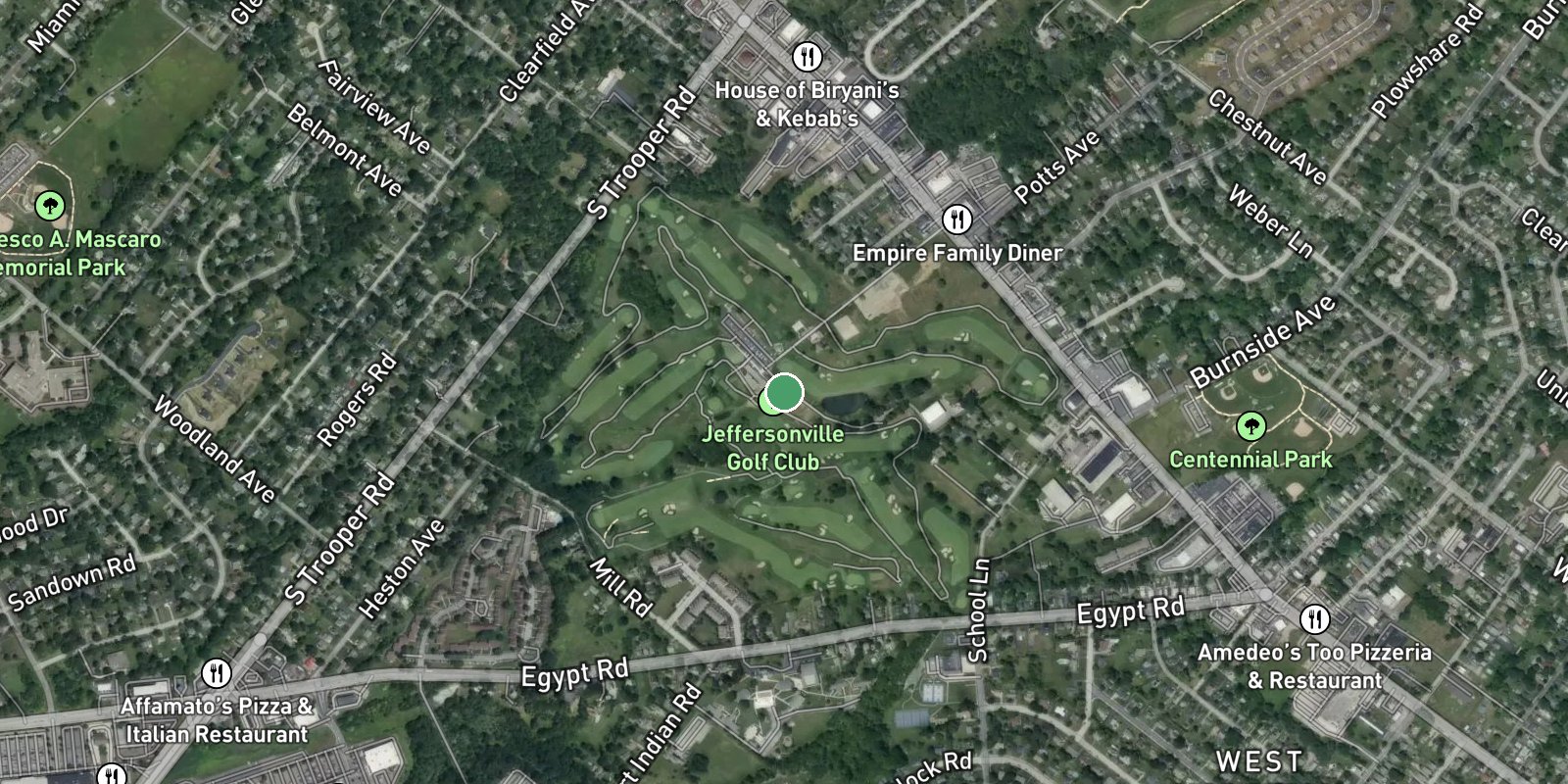 Jeffersonville Golf Club