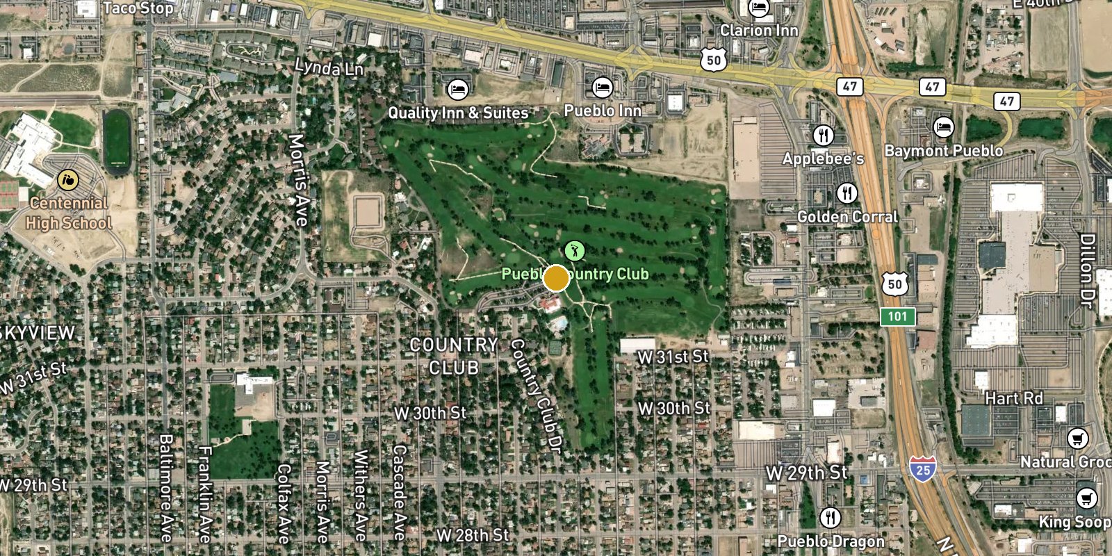 Pueblo Country Club