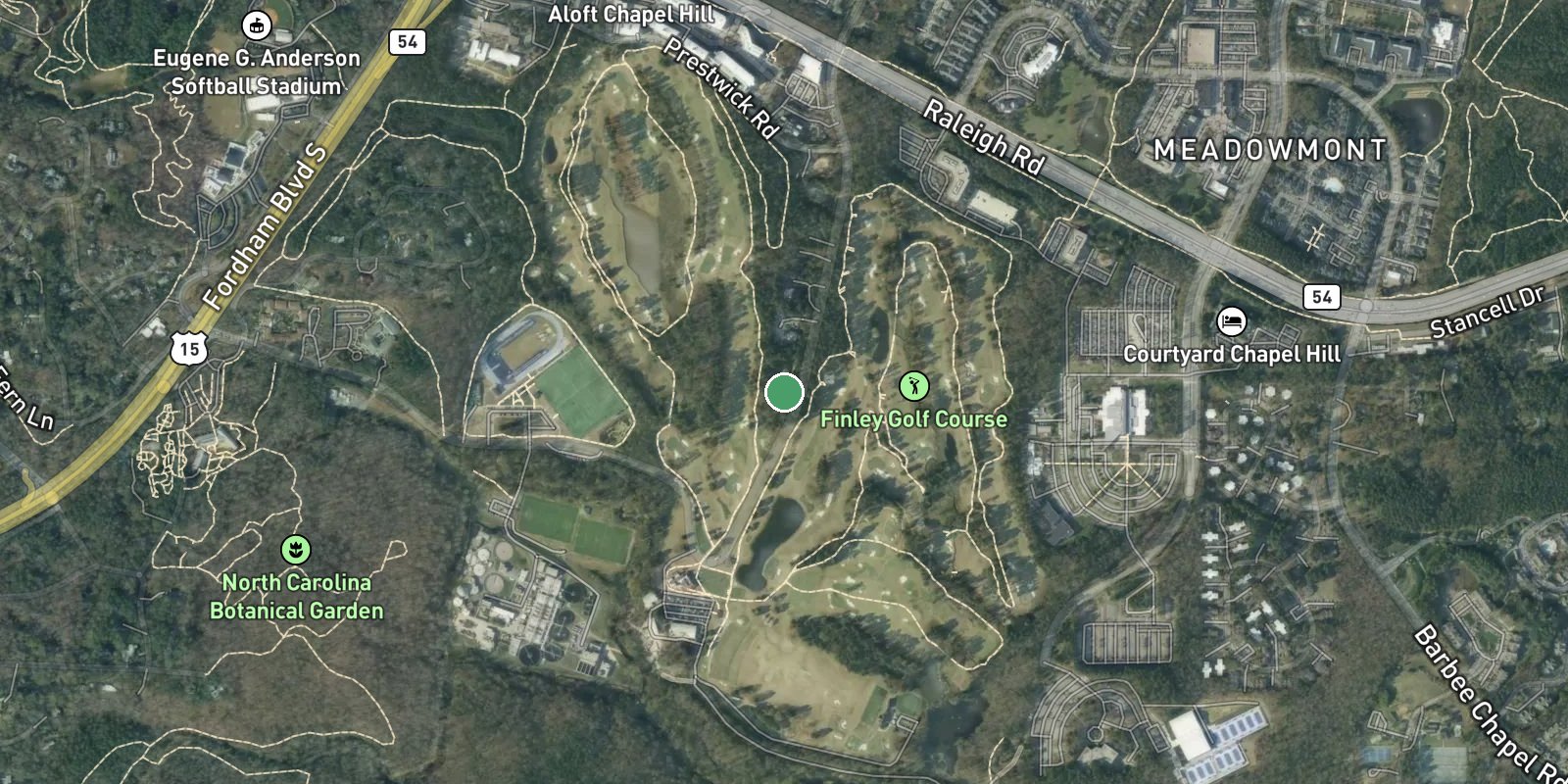 Finley Golf Course