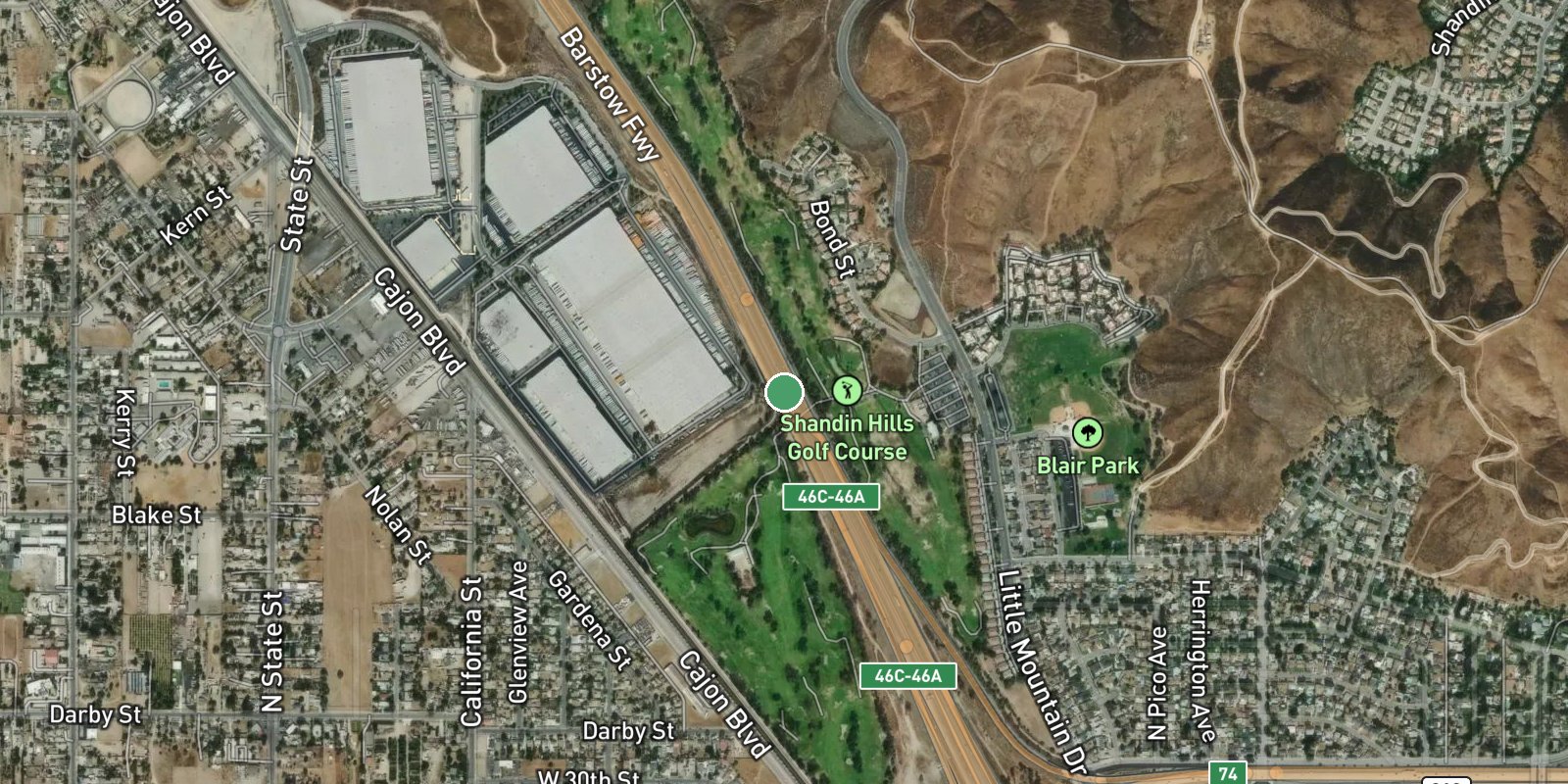 Shandin Hills Golf Course