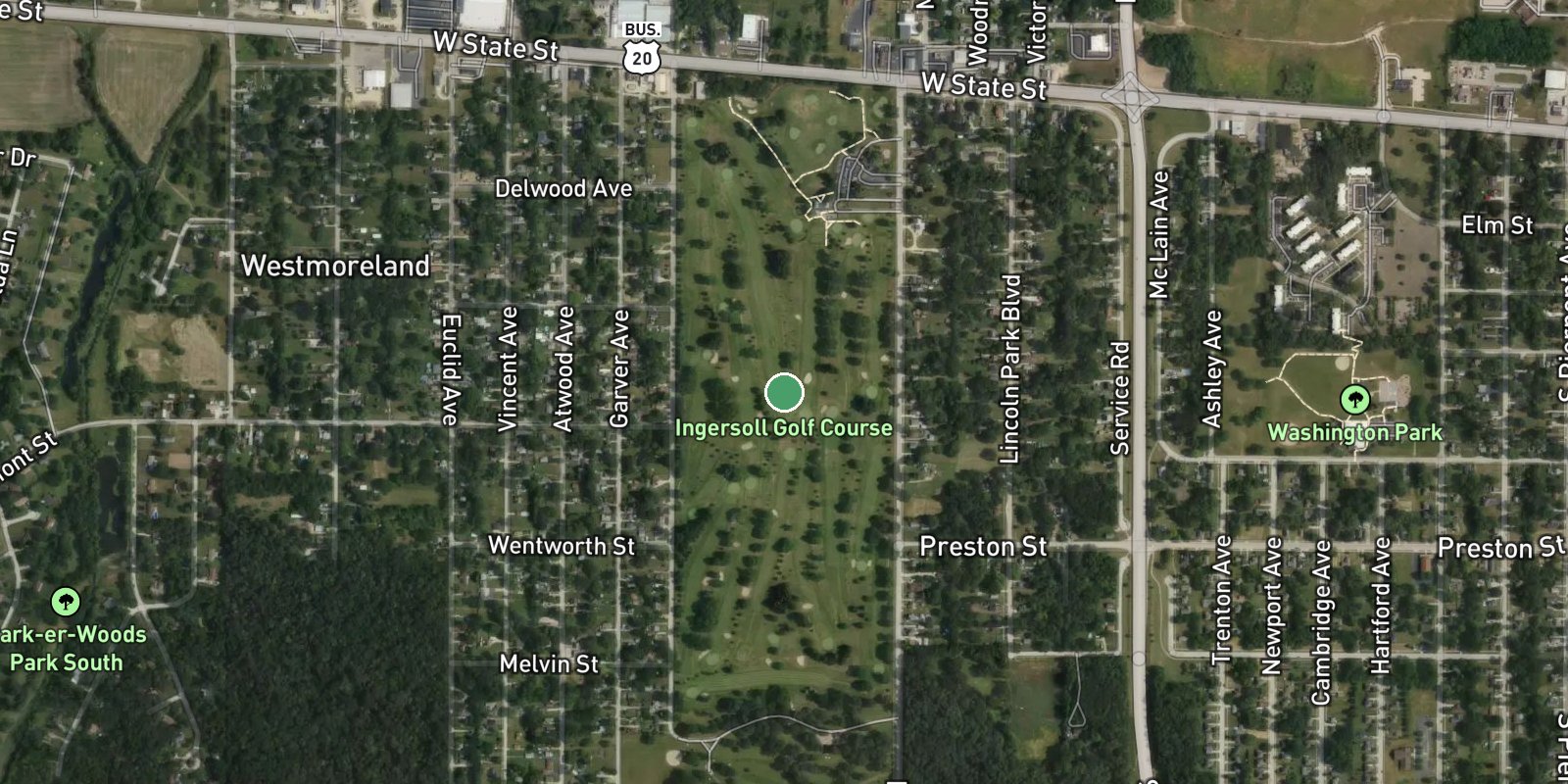 Ingersoll Golf Course