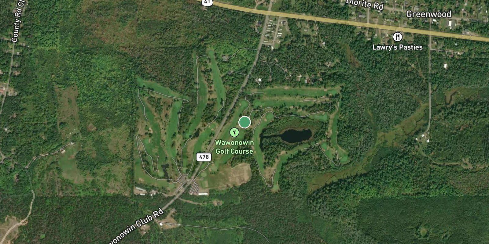 Wawonowin Golf Course