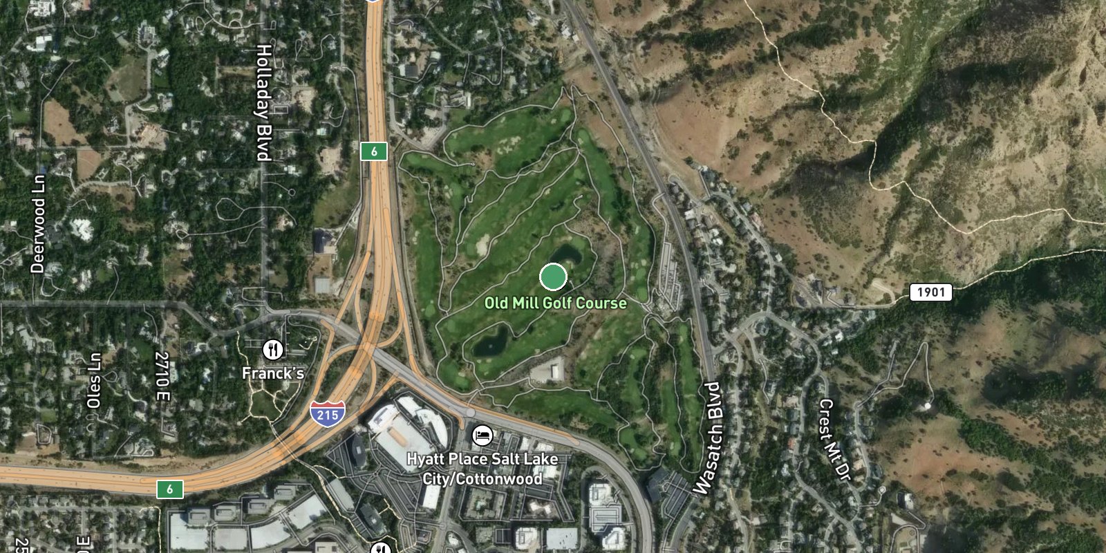 Old Mill Golf Course