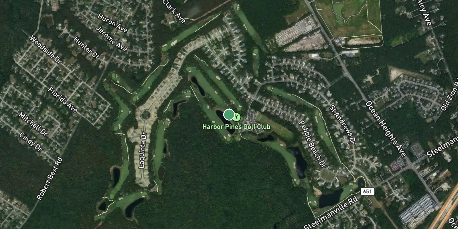 Harbor Pines Golf Club