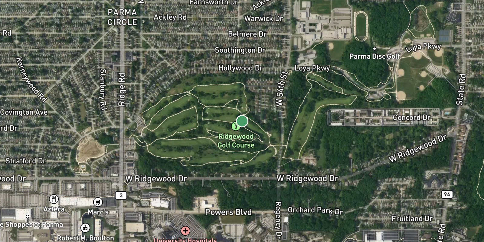 Ridgewood Golf Course