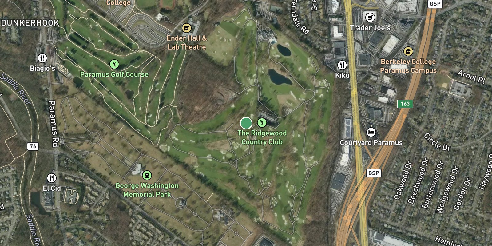 The Ridgewood Country Club