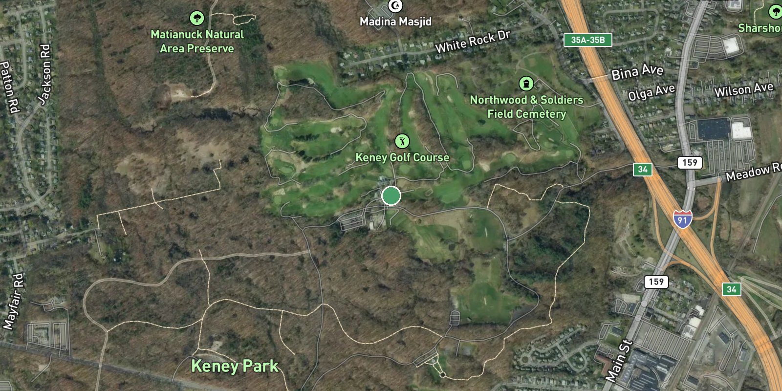 Keney Park Golf Course